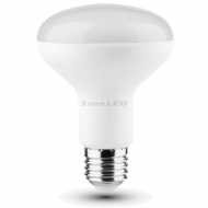 11W R80 E27 LED Bulb SAMSUNG Chip Plastic 6500K