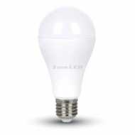 17W LED Glühbirne  E27 A65 Kunststoff 4000K 200° 