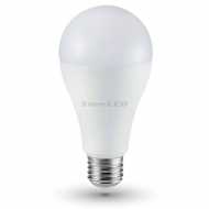 LED Bulb SAMSUNG Chip 17W E27 A65 Plastic 6500K
