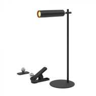 3W Magnetic LED Table Lamp Rechargeable 4000K, Black Housing