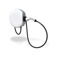 7 kW EV-Ladegerät, einphasig, 230 V, 32 A – 5 m Kabel, MID-Messgerät IP65/IK10