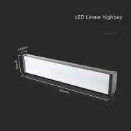 100W LED Linear Highbay ALU 6500K