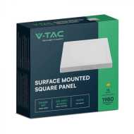18W LED Backlit Surface Mounted Panel Square 3000K