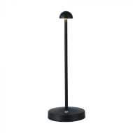 1.6W LED Table Lamp Black 3in1
