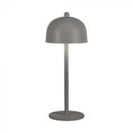 LED Table Lamp 1800mAh Battery 115x300 3in1 Grey Body