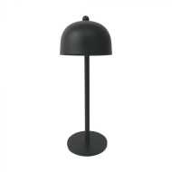 LED Table Lamp 1800mAh Battery 115x300 3in1 Black Body