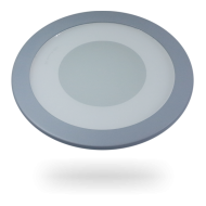Zhaga LED Modul Abdeckung Rund Farbe Weiß