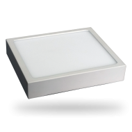 12W LED Surface Panel Downlight Premium - Square 4500K