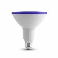 LED Bulb - 15W PAR38 E27 IP65 Blue