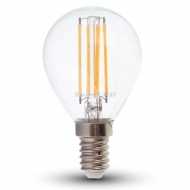 LED Bulb - 4W Filament E14 P45 2700K