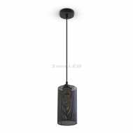 Pendant Light mesh cylindrical body with E27