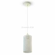 Pendant lamp mesh cylinder shape body with E27