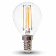 Filament LED Birne - 4W E14 P45 2700K