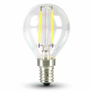 LED Bulb - 2W Filament E14 P45 2700K