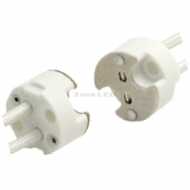 MR16 Ceramic Lamp Holder With Silicon Cable 5 pcs