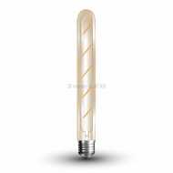 LED Bulb - 5W T30 E27 Filament Amber 2200 K - NEW