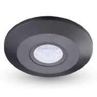 PIR Ceiling Sensor Flat Black