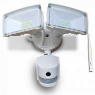 18W LED Floodlight With WIFI Sensor Camera White 6000K